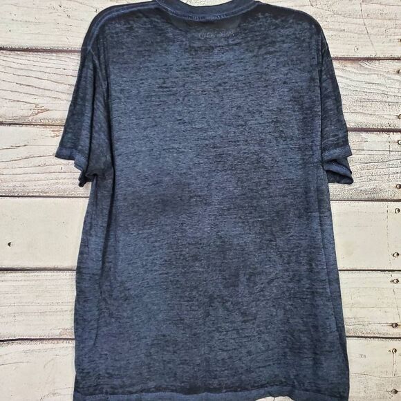 Pink Floyd Dark Side of the Moon Men’s Shirt L Black Graphic Band Tee 2017 - Picture 4 of 5